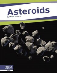 Space: Asteroids cena un informācija | Grāmatas pusaudžiem un jauniešiem | 220.lv