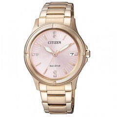 Sieviešu pulkstenis Citizen FE6053-57W cena un informācija | Sieviešu pulksteņi | 220.lv