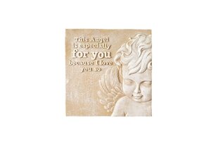 Jonart Design dekoratīvā plāksnīte Angel For You цена и информация | Детали интерьера | 220.lv