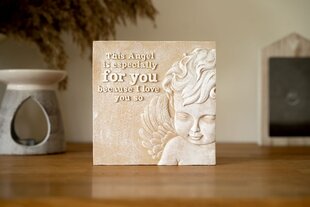 Jonart Design dekoratīvā plāksnīte Angel For You cena un informācija | Interjera priekšmeti | 220.lv