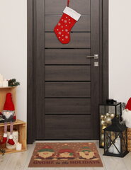 Decora Ziemassvētku durvju paklājs, 40x60 cm цена и информация | Придверный коврик | 220.lv