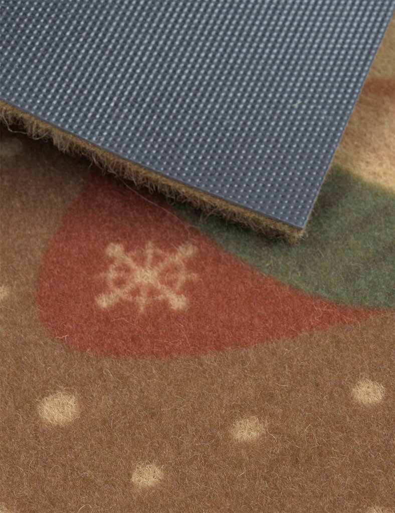 Decora Ziemassvētku durvju paklājs, 40x60 cm цена и информация | Kājslauķi | 220.lv