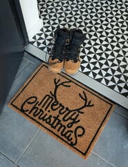 Decora Ziemassvētku durvju paklājs, 40x60 cm цена и информация | Придверные коврики | 220.lv