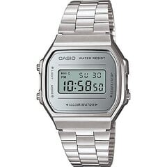 Pulkstenis Casio A168WEM-7EF cena un informācija | Sieviešu pulksteņi | 220.lv