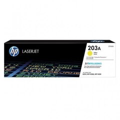 HP No.203A CF542A цена и информация | Картриджи для лазерных принтеров | 220.lv