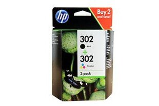 HP No.302 X4D37AE цена и информация | Картриджи для струйных принтеров | 220.lv