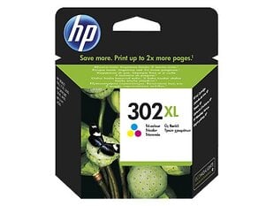 HP No.302XL F6U67AE цена и информация | Картриджи для струйных принтеров | 220.lv