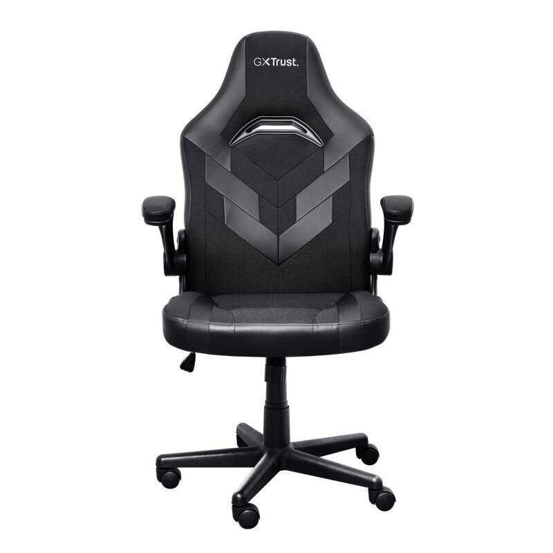Ergonomisks krēsls Trust Gaming GXT 703 Riye, melns cena un informācija | Biroja krēsli | 220.lv