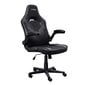 Ergonomisks krēsls Trust Gaming GXT 703 Riye, melns цена и информация | Biroja krēsli | 220.lv