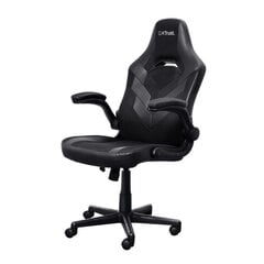 Ergonomisks krēsls Trust Gaming GXT 703 Riye, melns цена и информация | Офисные кресла | 220.lv