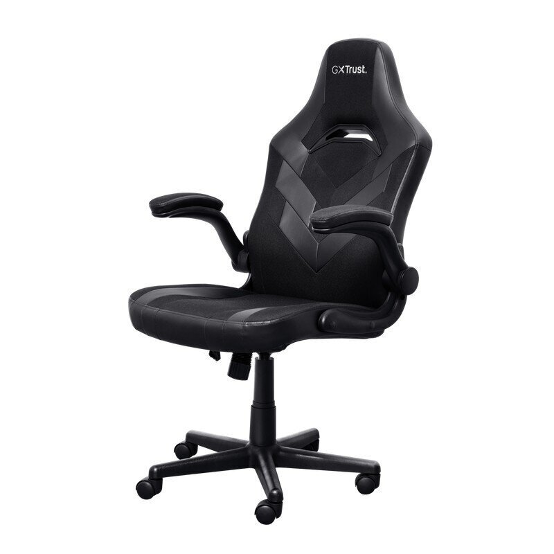 Ergonomisks krēsls Trust Gaming GXT 703 Riye, melns cena un informācija | Biroja krēsli | 220.lv