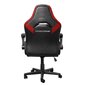 Ergonomisks krēsls Trust Gaming GXT 703R Riye, melns/sarkans cena un informācija | Biroja krēsli | 220.lv