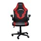 Ergonomisks krēsls Trust Gaming GXT 703R Riye, melns/sarkans cena un informācija | Biroja krēsli | 220.lv