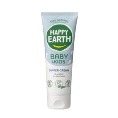 Крем под подгузник без запаха Happy Earth Baby&Kids, 75 мл цена и информация | Косметика для мам и детей | 220.lv
