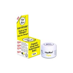 Organiska ziede putekļu, siena un mājdzīvnieku alerģijas ārstēšanai Haymax Pure, 5 ml cena un informācija | Balzāmi, ziedes | 220.lv