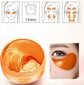 LANBENA, atjaunojošie acu plāksteri ar C vitamīnu cena un informācija | Sejas maskas, acu maskas | 220.lv