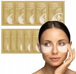 PILATEN, коллагеновая маска для глаз, 10 шт. цена и информация | Маски для лица, патчи для глаз | 220.lv