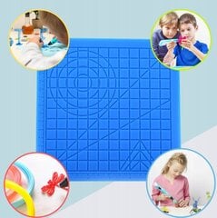 Силиконовый коврик с рисунками для 3D-ручки цена и информация | Smart устройства и аксессуары | 220.lv