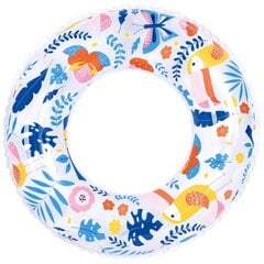 Sun Club Надувной круг для плавания 60 см, тропический цена и информация | Надувные и пляжные товары | 220.lv