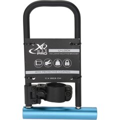 Велосипедный замок XQMAX U-LOCK 110X225 мм, синий цена и информация | XQ Max Аксессуары для велосипедов | 220.lv