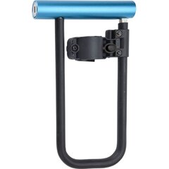 Velosipēda slēdzene Xqmax U-Lock 110X225 mm, zila cena un informācija | Velo slēdzenes | 220.lv