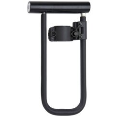 Velosipēda slēdzene Xqmax U-Lock 110X225 mm, melna cena un informācija | Velo slēdzenes | 220.lv