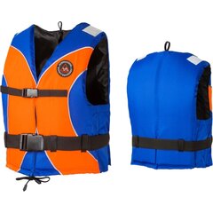 Glābšanas veste Aquarius, S/M, zili oranžā krāsā cena un informācija | Glābšanas vestes, piederumi  | 220.lv