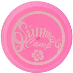Vasaras nometnes frisbijs, 27 cm, rozā krāsā cena un informācija | Spēles brīvā dabā | 220.lv