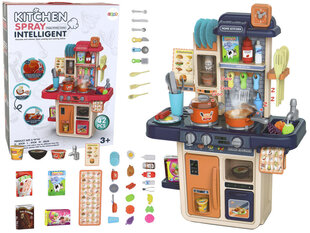 Интерактивная кухня для детей, темно-синий цена и информация | Игрушки для девочек | 220.lv