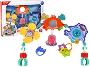 Bērnu gultiņas piekariņš ar rotaļlietām cena un informācija | Rotaļlietas zīdaiņiem | 220.lv