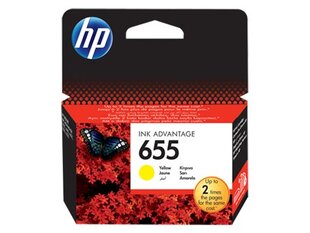 HP No.655 CZ112AE цена и информация | Картриджи для струйных принтеров | 220.lv