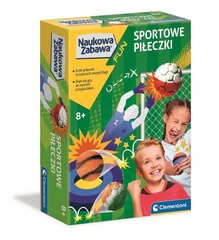 Zinātnes komplekts Clementoni, sporta bumbas цена и информация | Развивающие игрушки | 220.lv