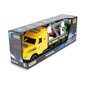 Bērnu kravas automašīna Wader, dzeltens cena un informācija | Rotaļlietas zēniem | 220.lv