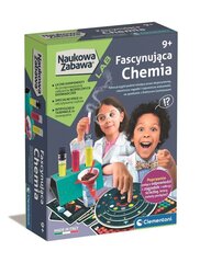 Ķīmiķa spēļu komplekts Clementoni цена и информация | Развивающие игрушки | 220.lv