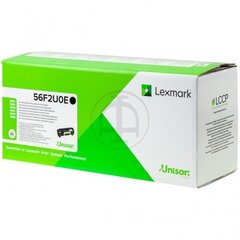 Lexmark 56F2U0E Black Ultra High Yield C цена и информация | Картриджи для лазерных принтеров | 220.lv