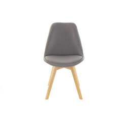 Krēsls DKD Home Decor, 48x56x83 cm, pelēks cena un informācija | Virtuves un ēdamistabas krēsli | 220.lv