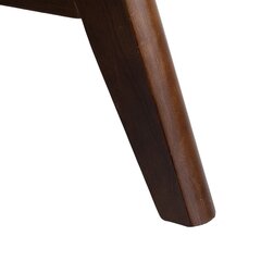 Кресло 75 x 83 x 103 cm Синтетическая ткань Деревянный Горчица цена и информация | Кресла в гостиную | 220.lv