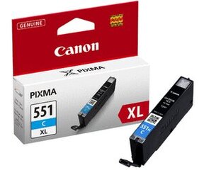 Canon CLI-551XL 6444B001 cena un informācija | Tintes kārtridži | 220.lv