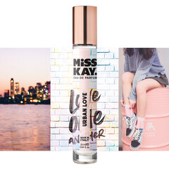 Parfimērijas ūdens Miss Kay Urban Love EDP sievietēm, 25 ml cena un informācija | Sieviešu smaržas | 220.lv