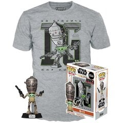 Комплект фигурок POP & Tee Star Wars IG-11 С ребенком Эксклюзив цена и информация | Атрибутика для игроков | 220.lv