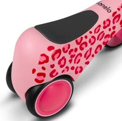Četrriteņa līdzsvara velosiopēds Lionelo, rozā цена и информация | Балансировочные велосипеды | 220.lv