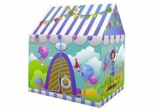 Cirka telts bērniem, 48 cm x 8 cm x 15 cm cena un informācija | Bērnu rotaļu laukumi, mājiņas | 220.lv