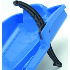 Пластиковые санки с тормозами, синие цена и информация | Санки | 220.lv