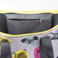 Пляжная сумка Disney Серый (47 x 33 x 15 cm) цена и информация | Спортивные сумки и рюкзаки | 220.lv