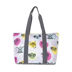Пляжная сумка Disney Серый (47 x 33 x 15 cm) цена и информация | Спортивные сумки и рюкзаки | 220.lv