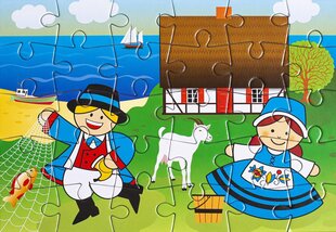 Puzzle ciemats Kashubian, 30 d. цена и информация | Пазлы | 220.lv