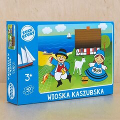 Puzzle ciemats Kashubian, 30 d. цена и информация | Пазлы | 220.lv