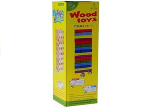 Galda spēle Wood Toys Folds High, 51 gab. cena un informācija | Galda spēles | 220.lv