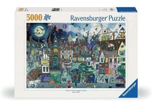 Puzzle Ravensburge Viktorijas iela, 5000 d. цена и информация | Пазлы | 220.lv