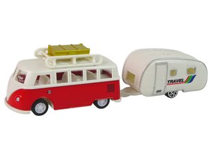 Transportlīdzekļa komplekts LeanToys, balts/sarkans цена и информация | Игрушки для мальчиков | 220.lv